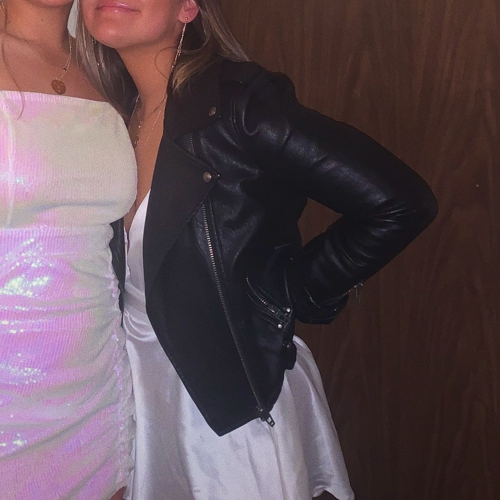 Blank nyc leather jacket!! A closet staple!!